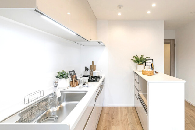 ヴェラハイツ目黒ガーデン キッチン