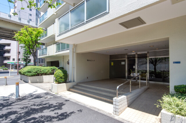 池田山コープ エントランス