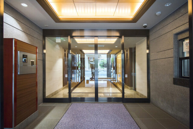 パークナード南麻布 エントランス