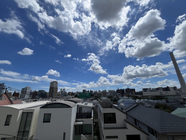 目黒が丘マンションバルコニ－