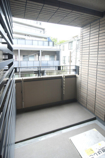 パークナード南麻布 バルコニー