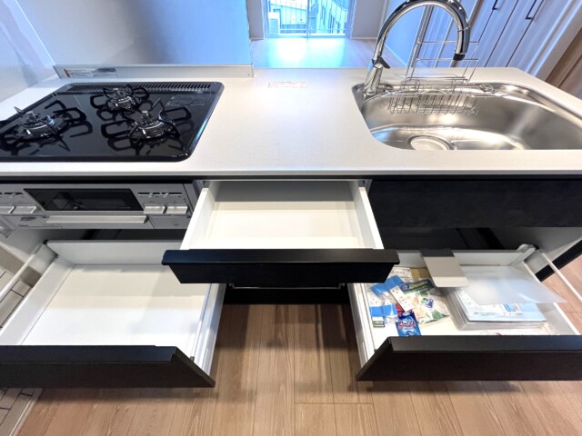 目黒が丘マンション キッチン