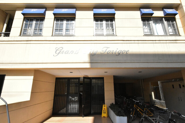 グランシティ鳥越 エントランス