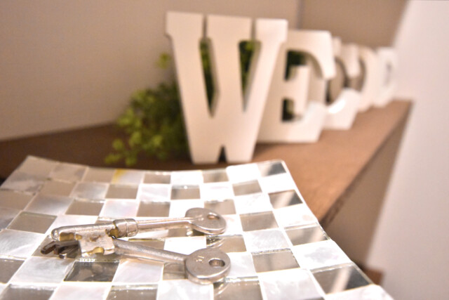 四谷コーエイマンション 玄関