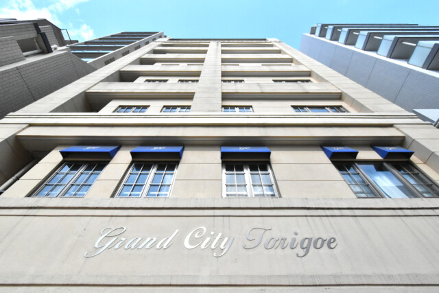 グランシティ鳥越 エントランス