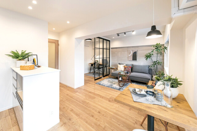 ヴェラハイツ目黒ガーデン LDK