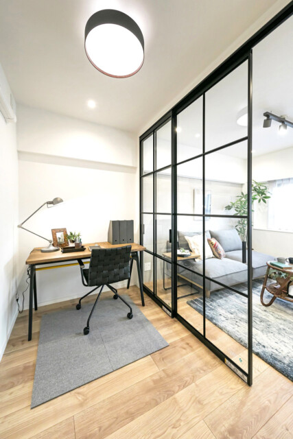 ヴェラハイツ目黒ガーデン 洋室2