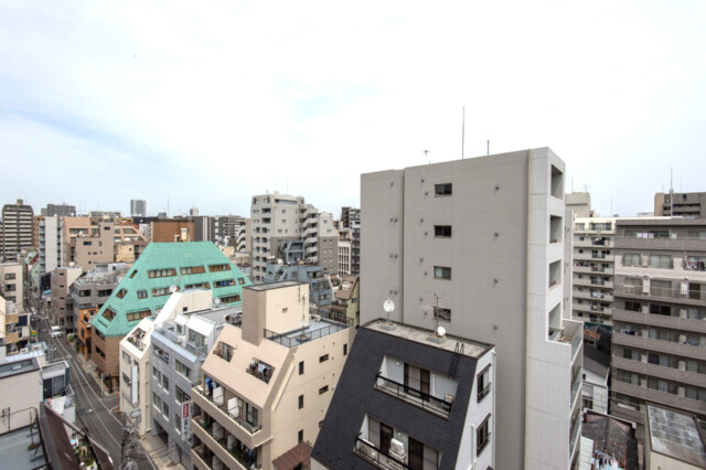 藤和シティホームズ浅草橋鳥越神社前 眺望