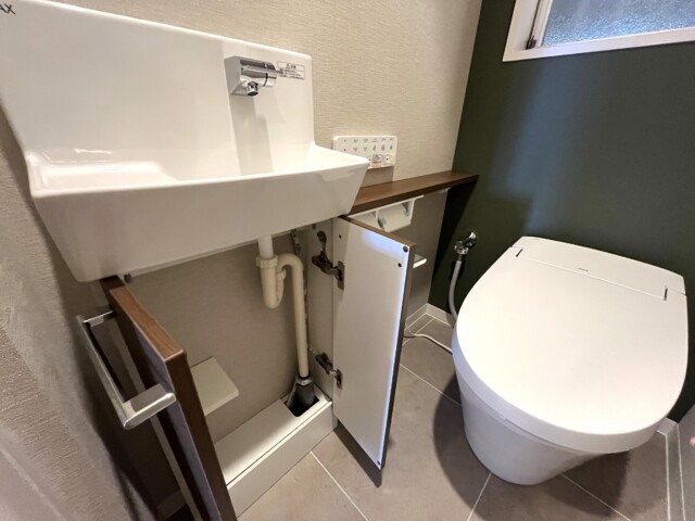 目黒が丘マンション トイレ