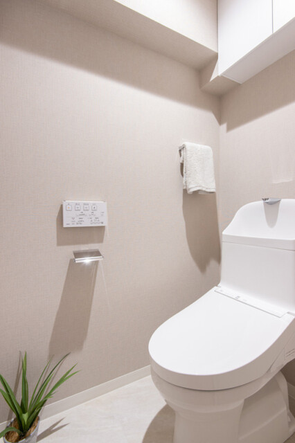 ゾンネンハイム牛込 トイレ