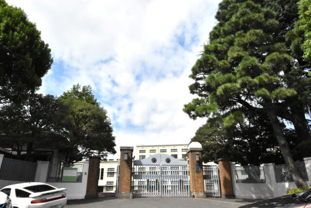 四ツ谷駅周辺 学習院初等科