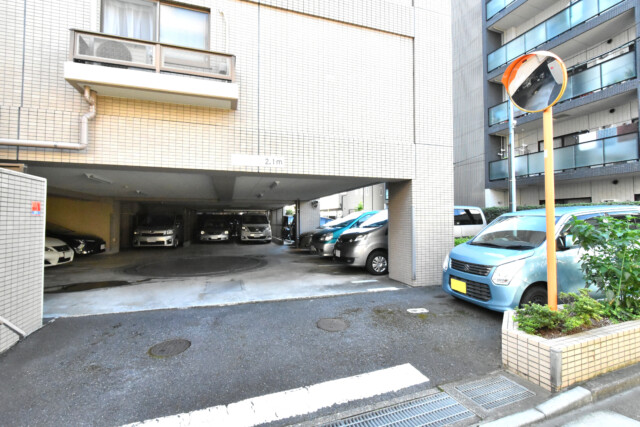 クリオ両国壱番館 (21)駐車場