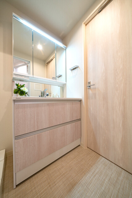 セザール小伝馬町 洗面室