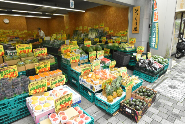 麻布十番周辺（西側）