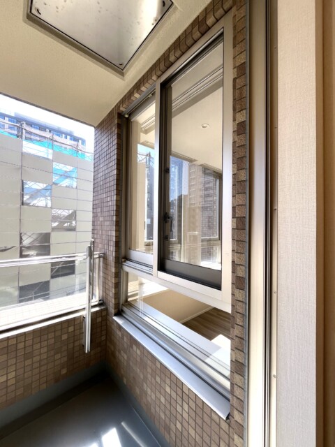 ビラハイツ北の丸 バルコニー