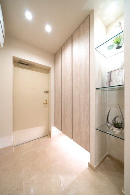 セザール小伝馬町 玄関