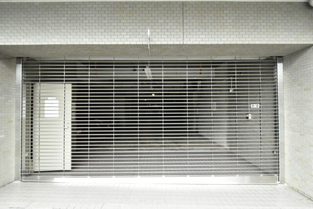 イトーピア目黒青葉台 駐車場