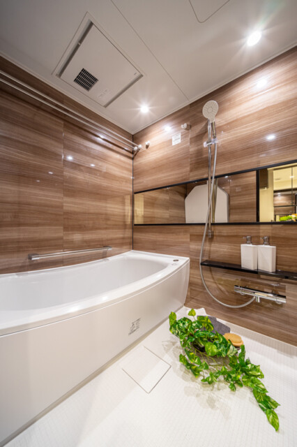 秀和四谷パークサイドレジデンス 浴室