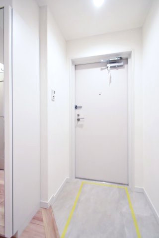 プラザ麻布 玄関廊下