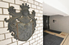 秀和四谷パークサイドレジデンス エントランス