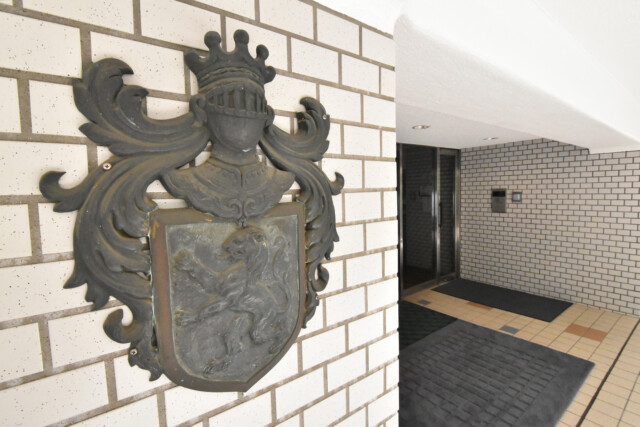 秀和四谷パークサイドレジデンス エントランス