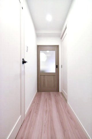 ライオンズマンション大森 玄関廊下
