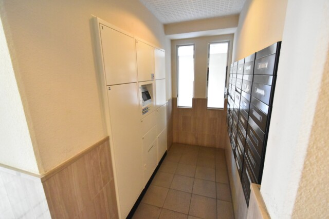 クリオ両国壱番館 宅配BOX