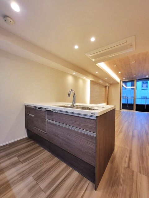 ビラハイツ北の丸 キッチン