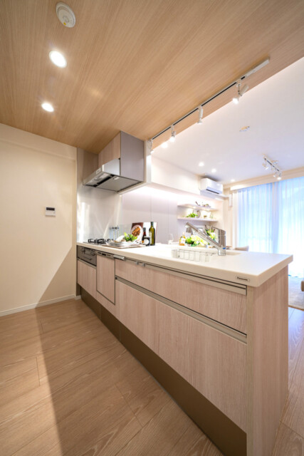 セザール小伝馬町 キッチン