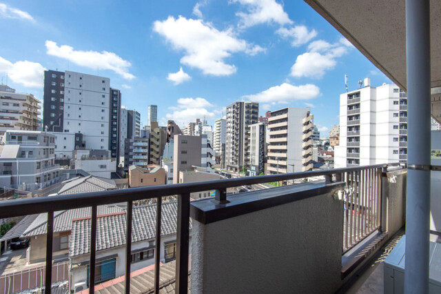 ゾンネンハイム牛込 バルコニー