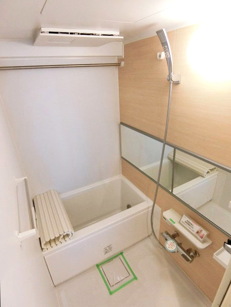 山王スカイマンション 浴室