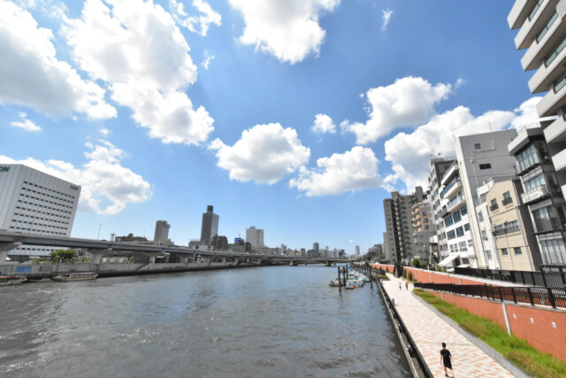 蔵前駅 周辺 厩橋