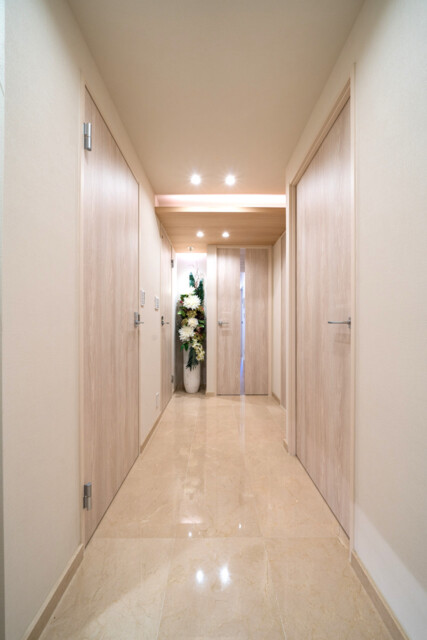 セザール小伝馬町 玄関