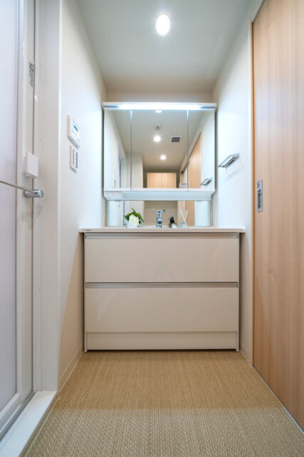 クリオ両国壱番館 洗面室