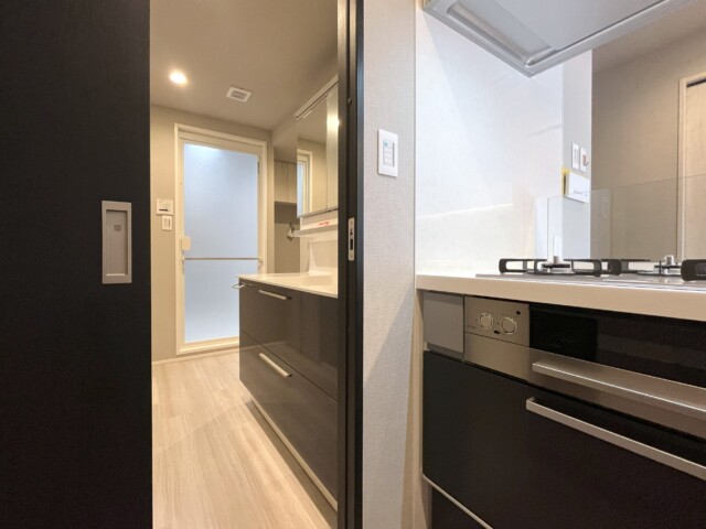 秀和第二南平台レジデンス 洗面室