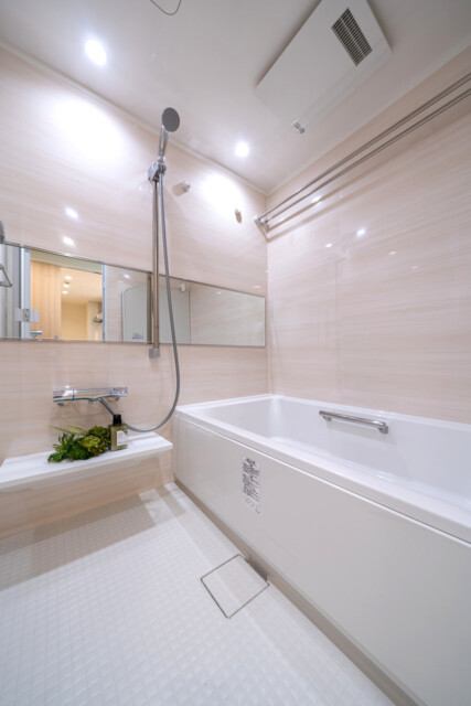 クリオ両国壱番館 浴室