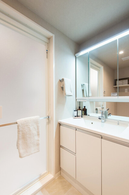 ゾンネンハイム牛込 洗面室