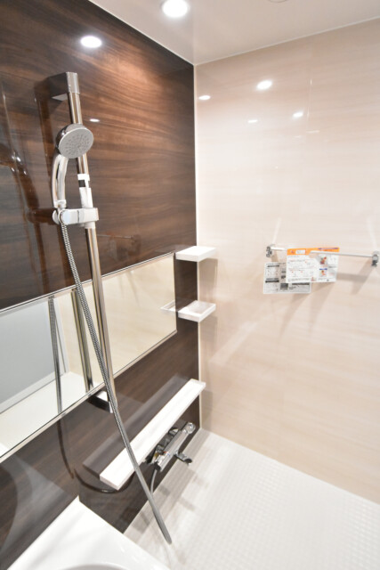 麻布狸穴ナショナルコート 浴室