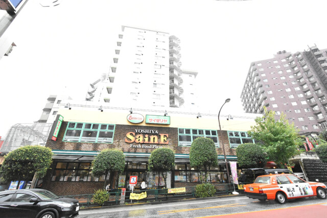 牛込柳町駅周辺 