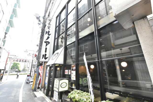 四ツ谷駅周辺 しんみち通り