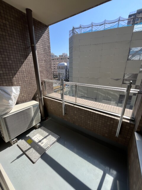 ビラハイツ北の丸 バルコニー