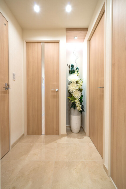 クリオ両国壱番館 玄関