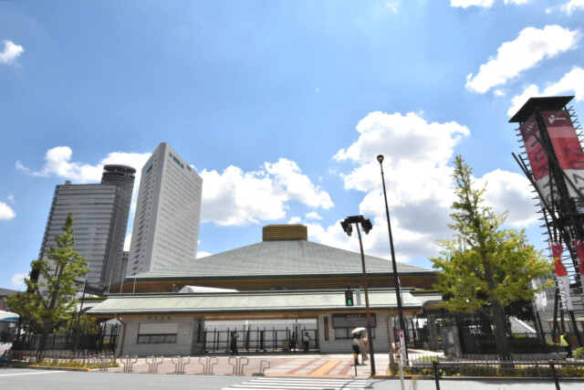 両国駅 周辺 国技館