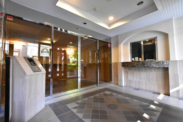 クリオ両国壱番館 エントランスホール