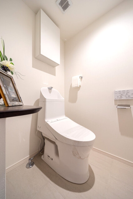 秀和四谷パークサイドレジデンス トイレ