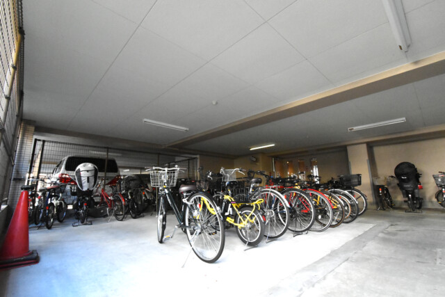 クリオ両国壱番館 (22)駐輪場