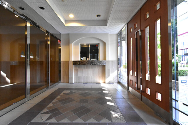 クリオ両国壱番館 エントランスホール