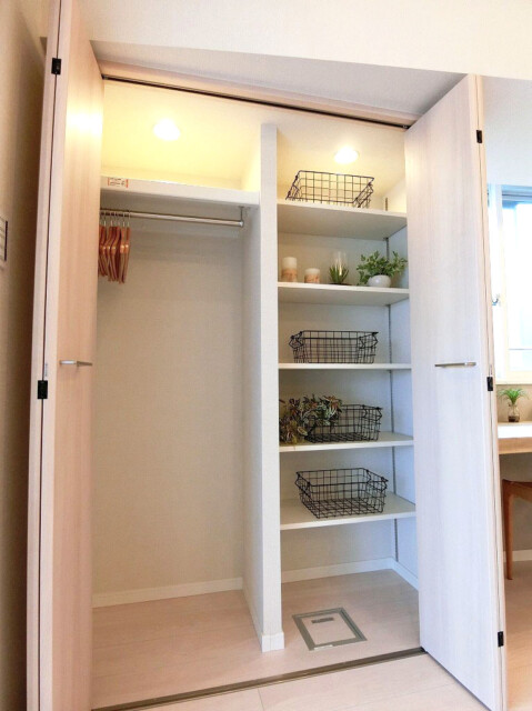 三軒茶屋ターミナルビル LDK収納