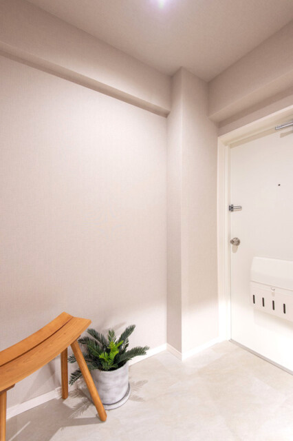 ゾンネンハイム牛込 玄関