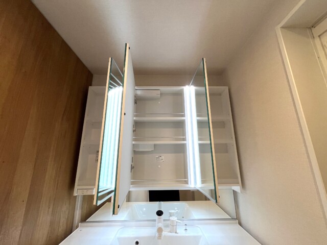 ビラハイツ北の丸 洗面室